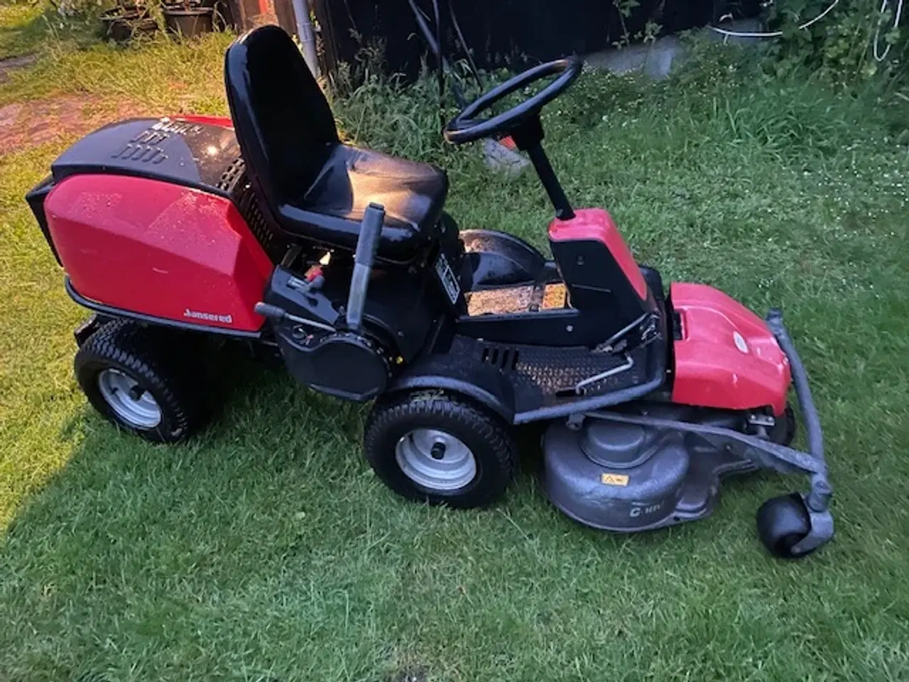 Billede 2 - Jonsered havetraktor