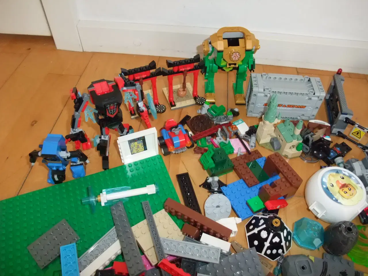 Billede 2 - Lego Forskellige Dele