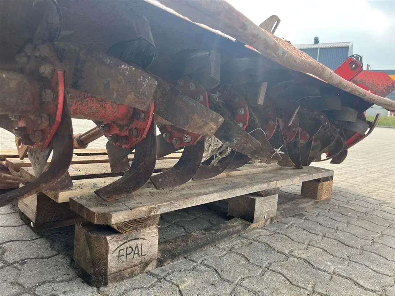 Billede 7 - - - - 2meter Alm jordfræser til traktor