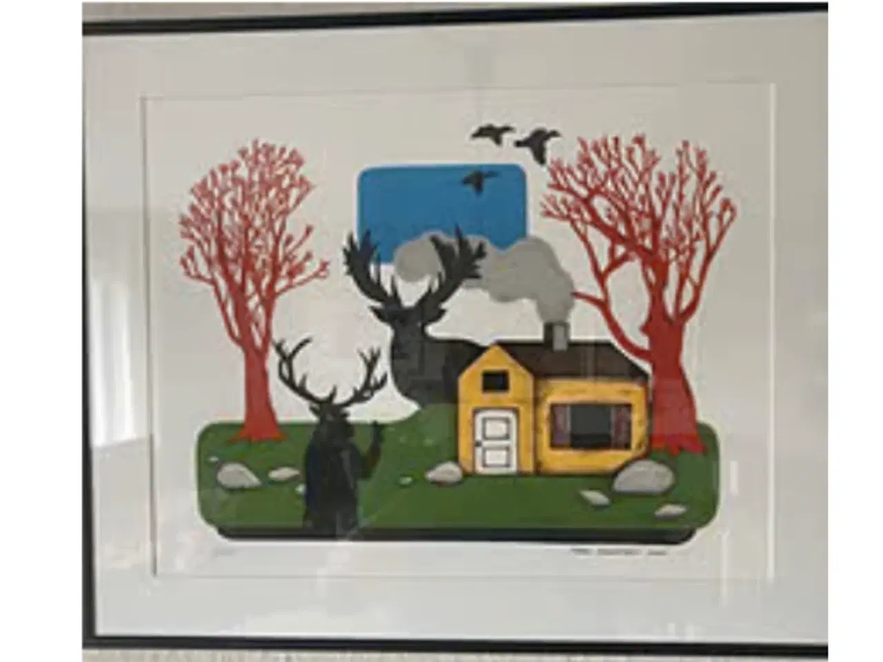 Billede 1 - Frodo Mikkelsen 2 litografier