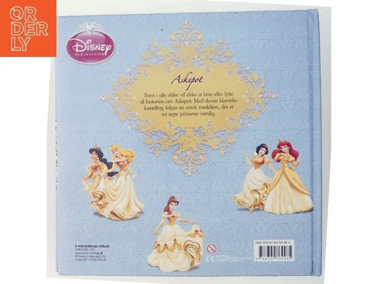 Billede 3 - Disney Prinsesser Askepot Bog fra Disney