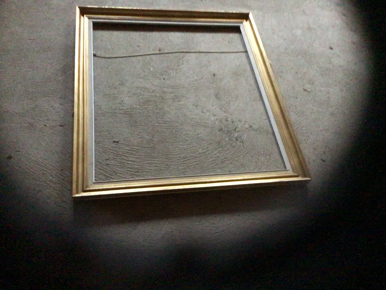 Billede 1 - Flot gammel billedramme