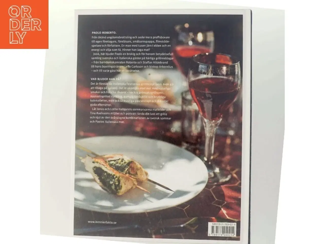 Billede 3 - Mina gästers mat af Paolo Roberto, Ellen Roberto (Bog)