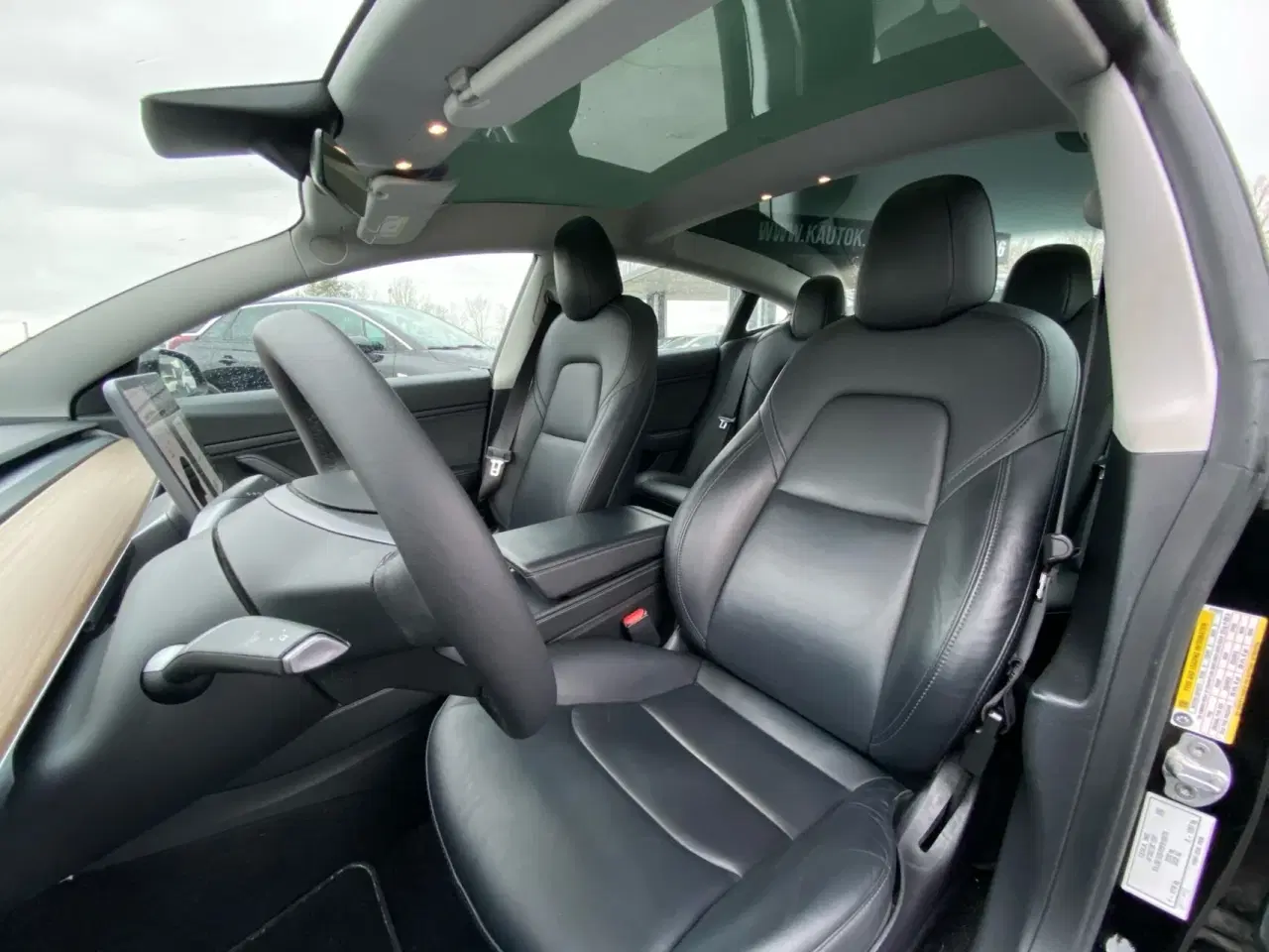 Billede 7 - Tesla Model 3 EL Long Range AWD 498HK Aut.