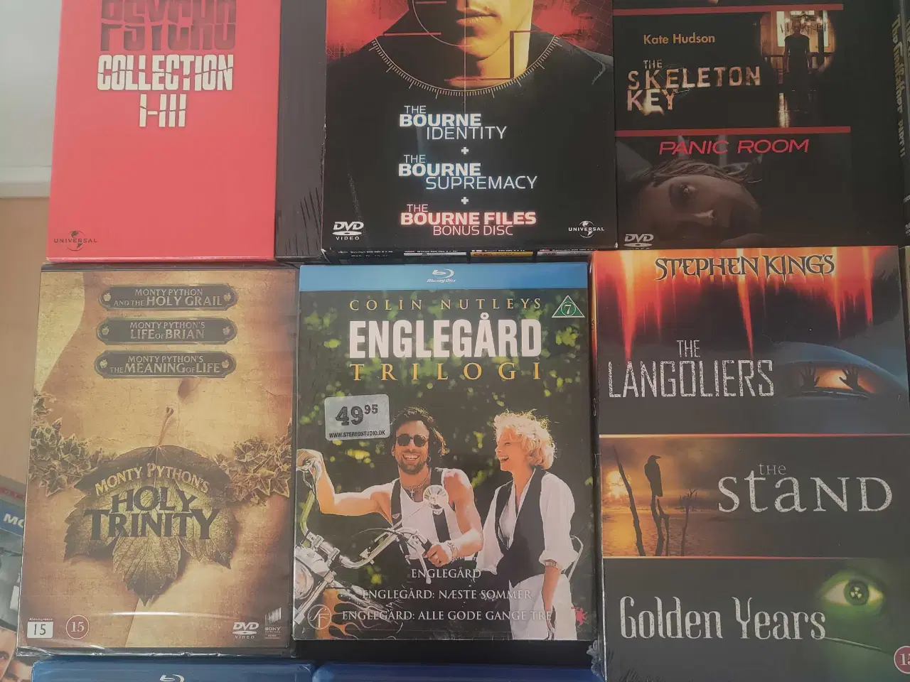 Billede 2 - Dvd og Blu ray film samlinger 