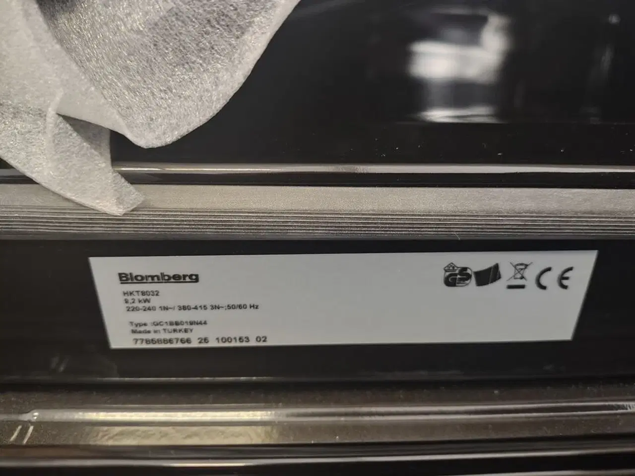 Billede 6 - Komfur, ubrugt  BLOMBERG