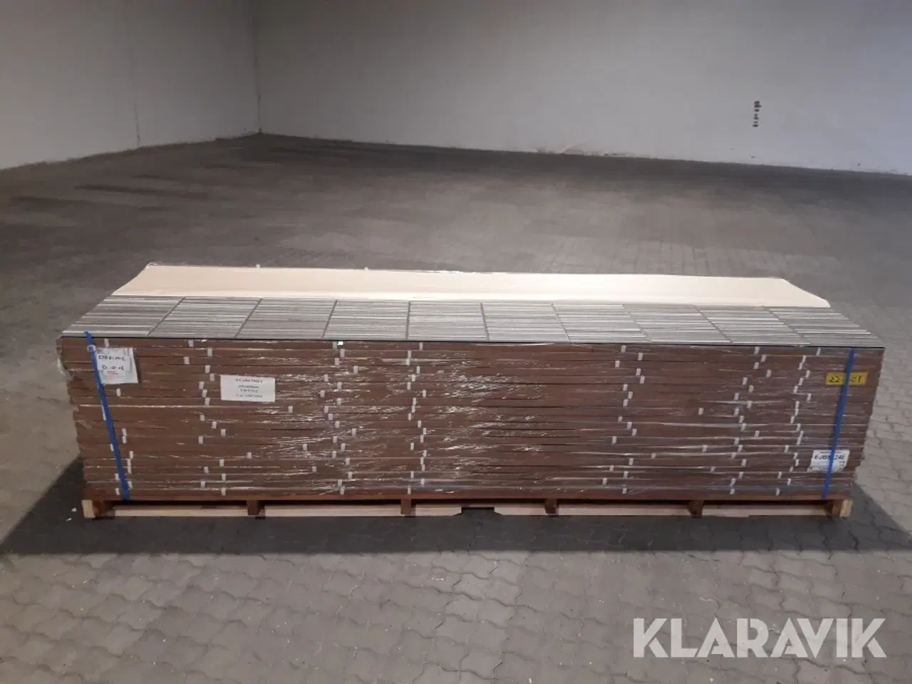 Billede 2 - Facadebeklædning Nichiha EX CUBE Onux -73,83 m2