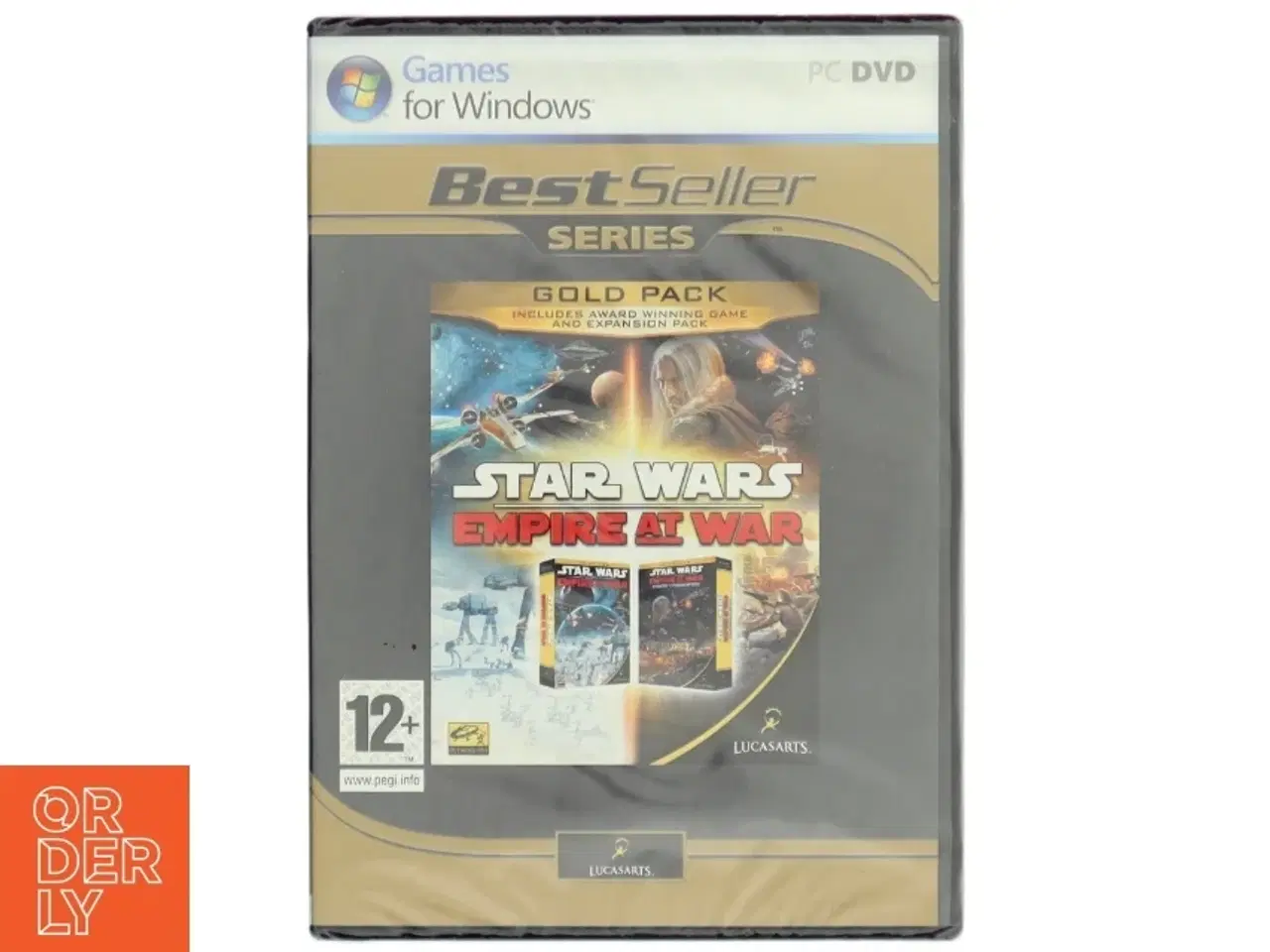 Billede 1 - Star Wars: Empire at War Gold Pack PC-spil fra LucasArts