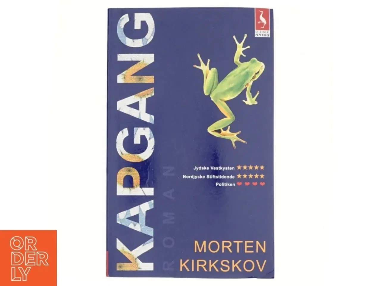 Billede 1 - Kapgang : roman af Morten Kirkskov (Bog)