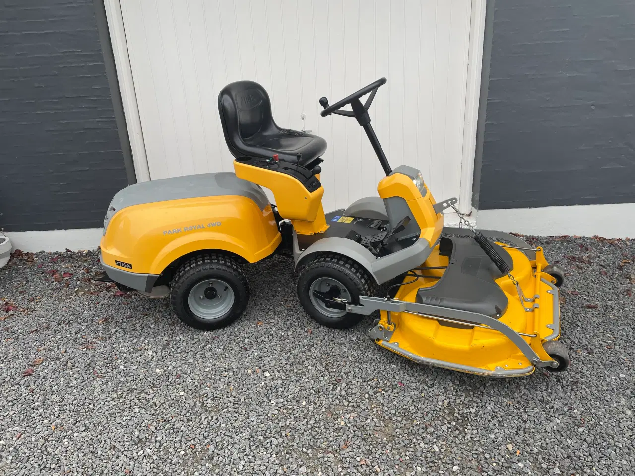 Billede 2 - Stiga park simi Pro 4x4 m servostyring