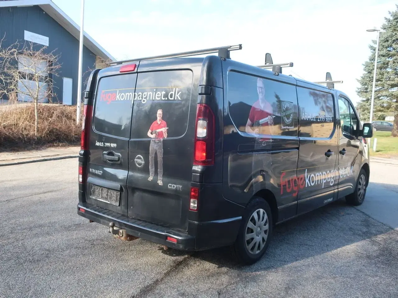 Billede 5 - Varebil OPEL Vivaro 1,6 CDTI