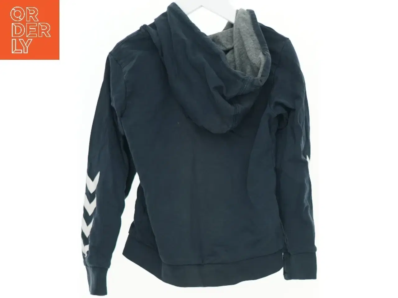 Billede 2 - Hættetrøje fra Hummel (str. 122 cm)