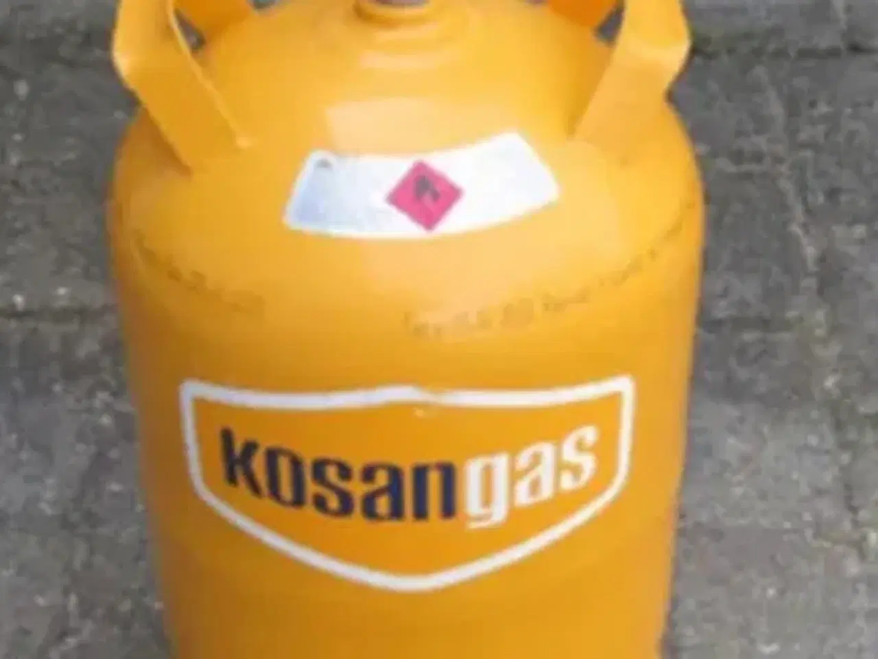 Billede 1 - Ombytnings gasflaske 11 kg