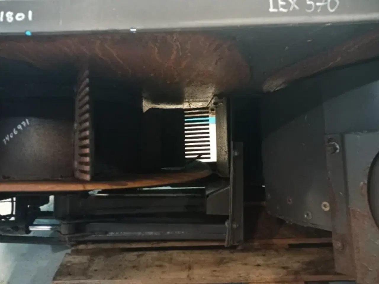 Billede 13 - Claas Lexion 570 Radial Spearder