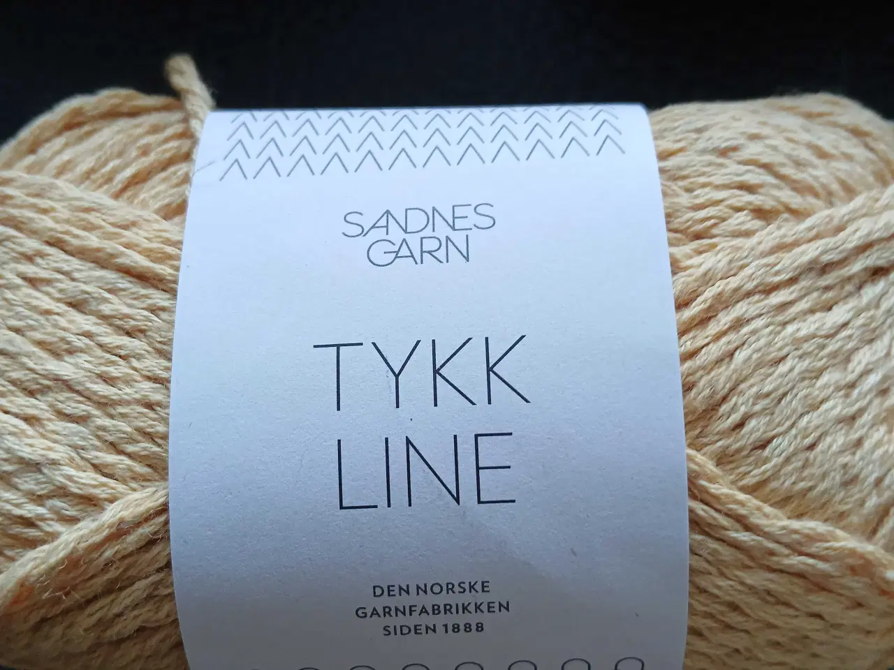 Billede 2 - Tykk Line sendes garn