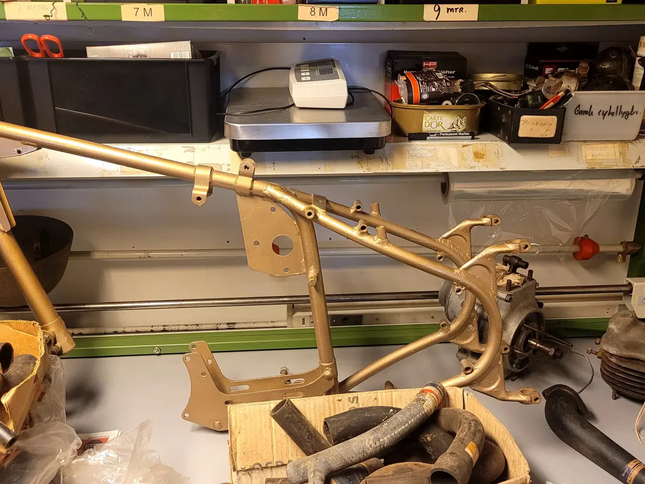 Billede 5 - 1954 BSA papkasse projekt 