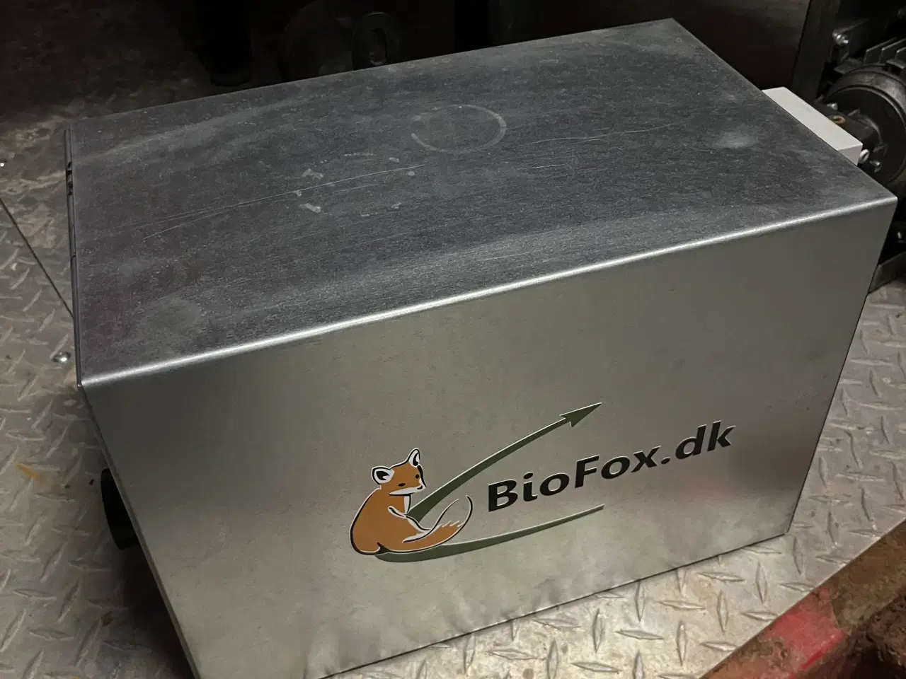 Billede 2 - Biofox rapsoliefyr