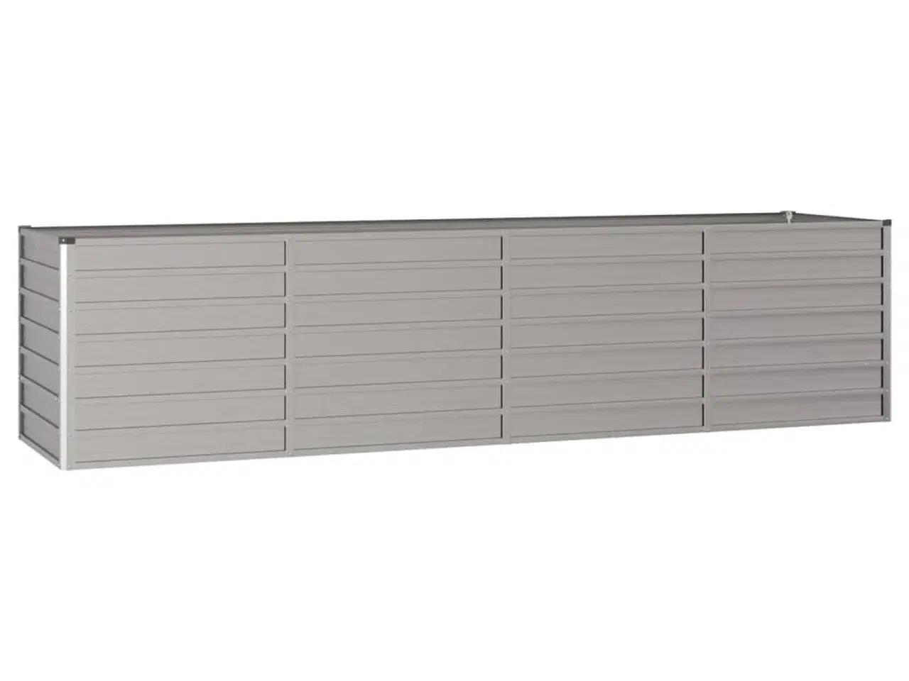Billede 2 - Højbed 320x80x77 cm cortenstål rustfarvet
