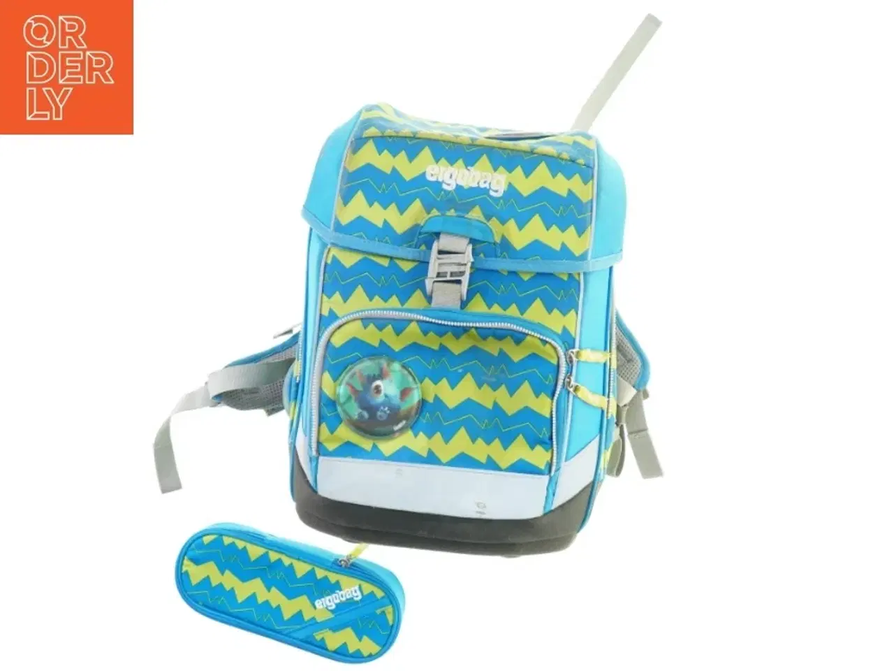 Billede 1 - Rygsæk med penalhus fra Ergobag (str. 40 x 15 x 29 cm)