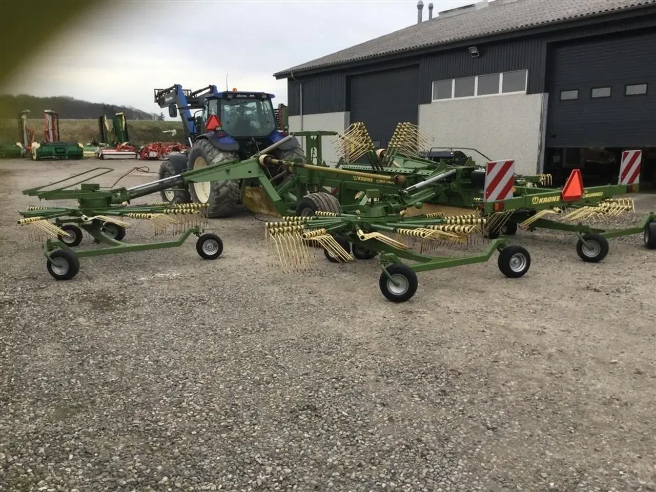 Billede 4 - KRONE Swadro 1250