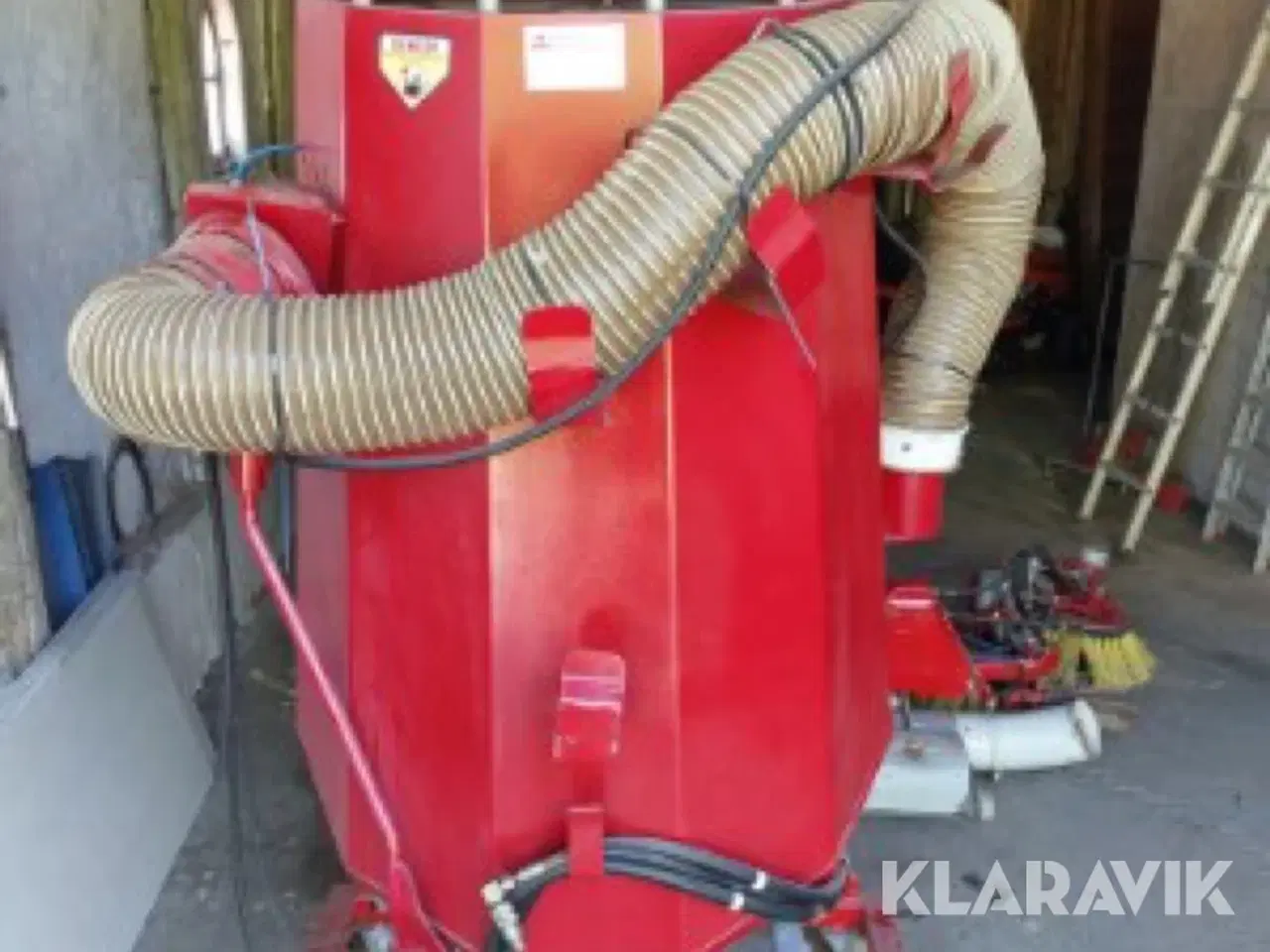 Billede 5 - Løvsuger med kost Rimas FSA 9 kW