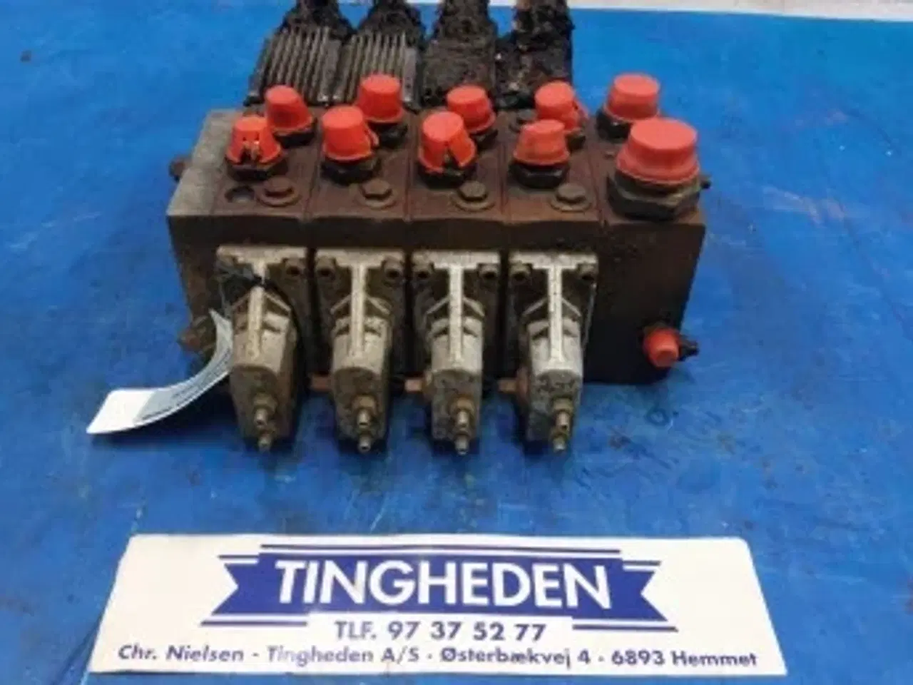 Billede 2 - Hydrema 906B Kontrol Valve 514204