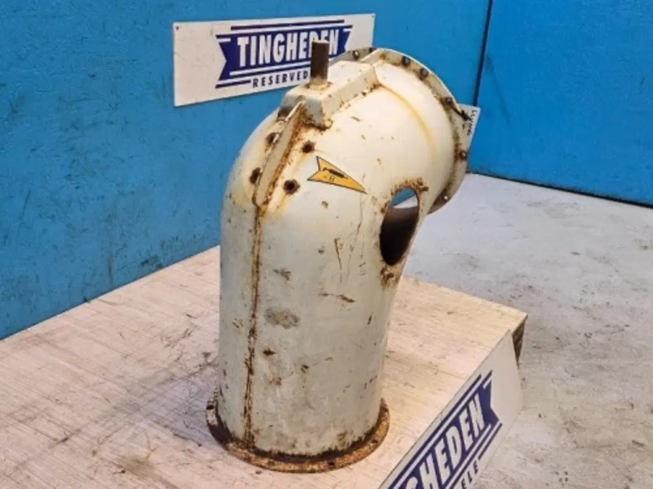 Billede 10 - Laverda L626 Tømmerør 320950650