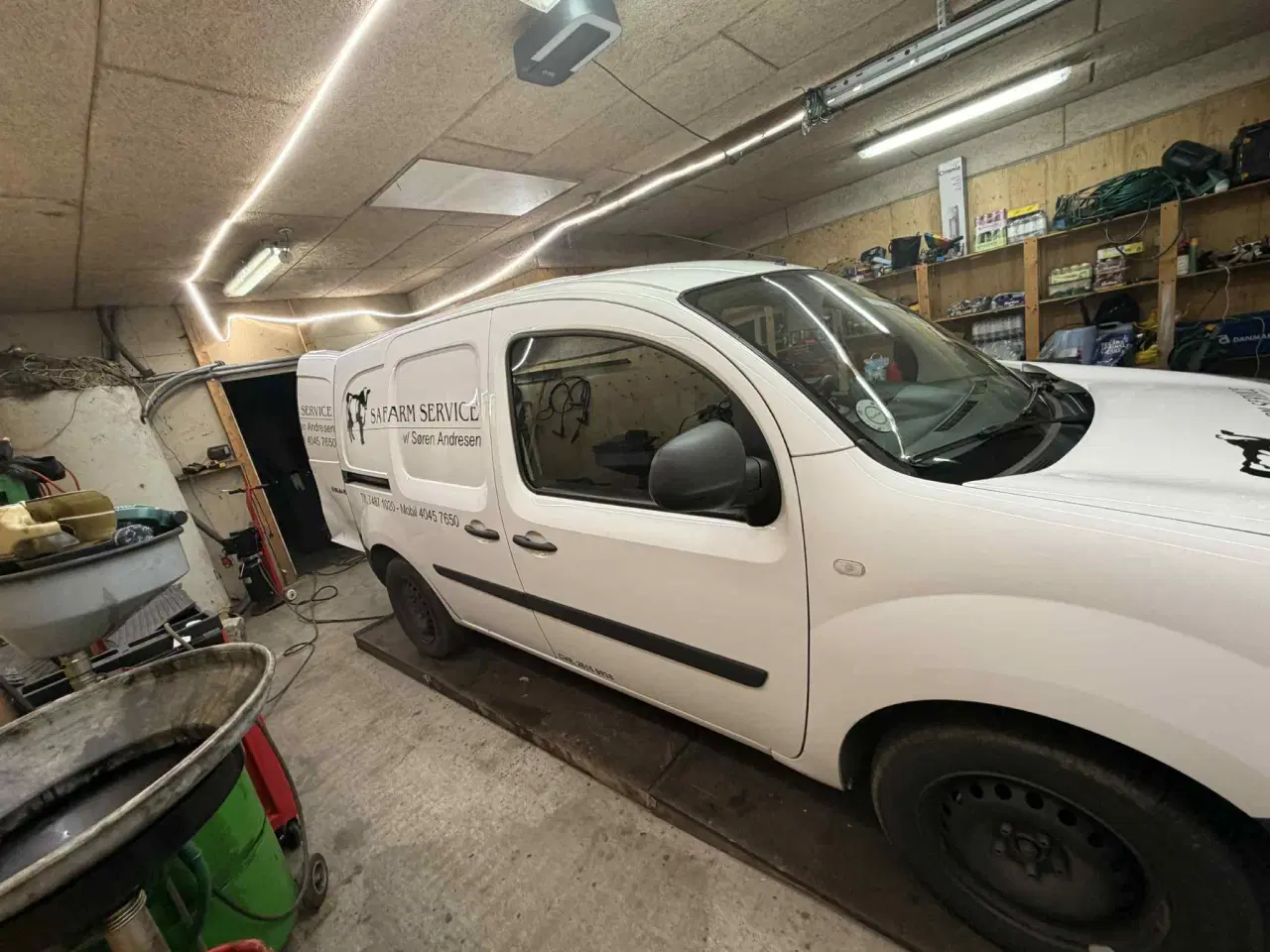 Billede 2 - 1 EJERS FRISK NYSYNET + NY SERVICERET MOMSFRI