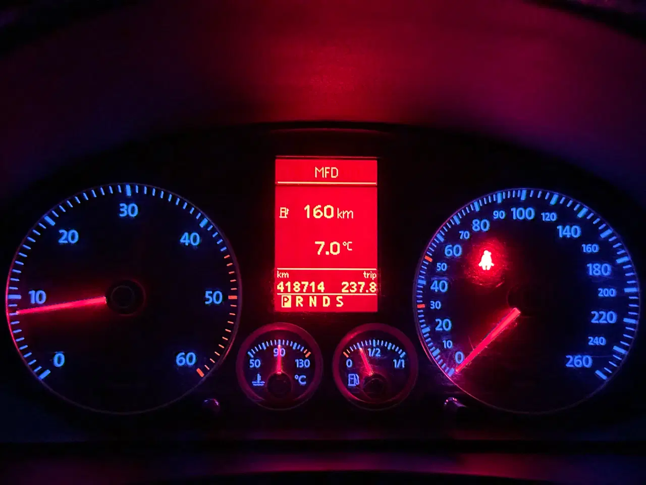 Billede 17 - VW Touran 2.0 Diesel Automat gearkassen 