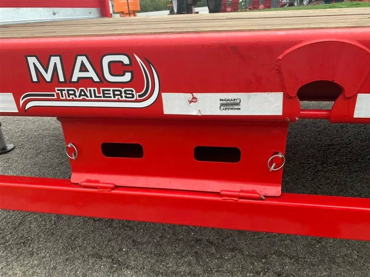 Billede 9 - MAC 19 tons maskintrailer