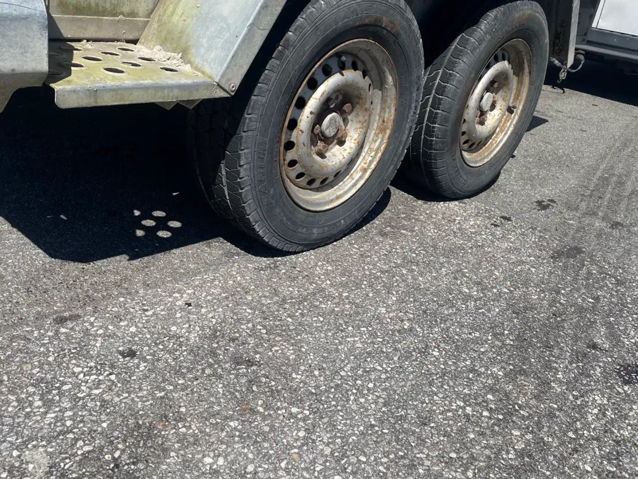 Billede 3 - Maskintrailer med rampe 2700 KG