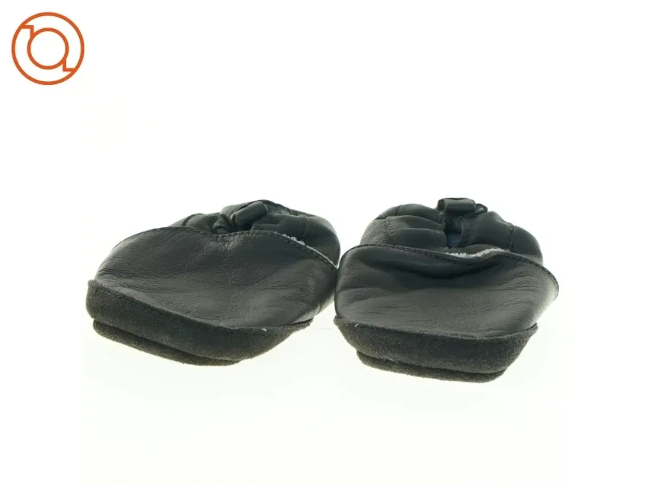 Billede 2 - Sorte Melton luffesko fra Melton (str. 36 til 48 m)