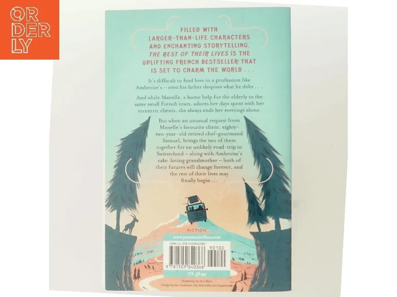 Billede 3 - The Rest of Their Lives af Jean-Paul Didierlaurent (Bog)