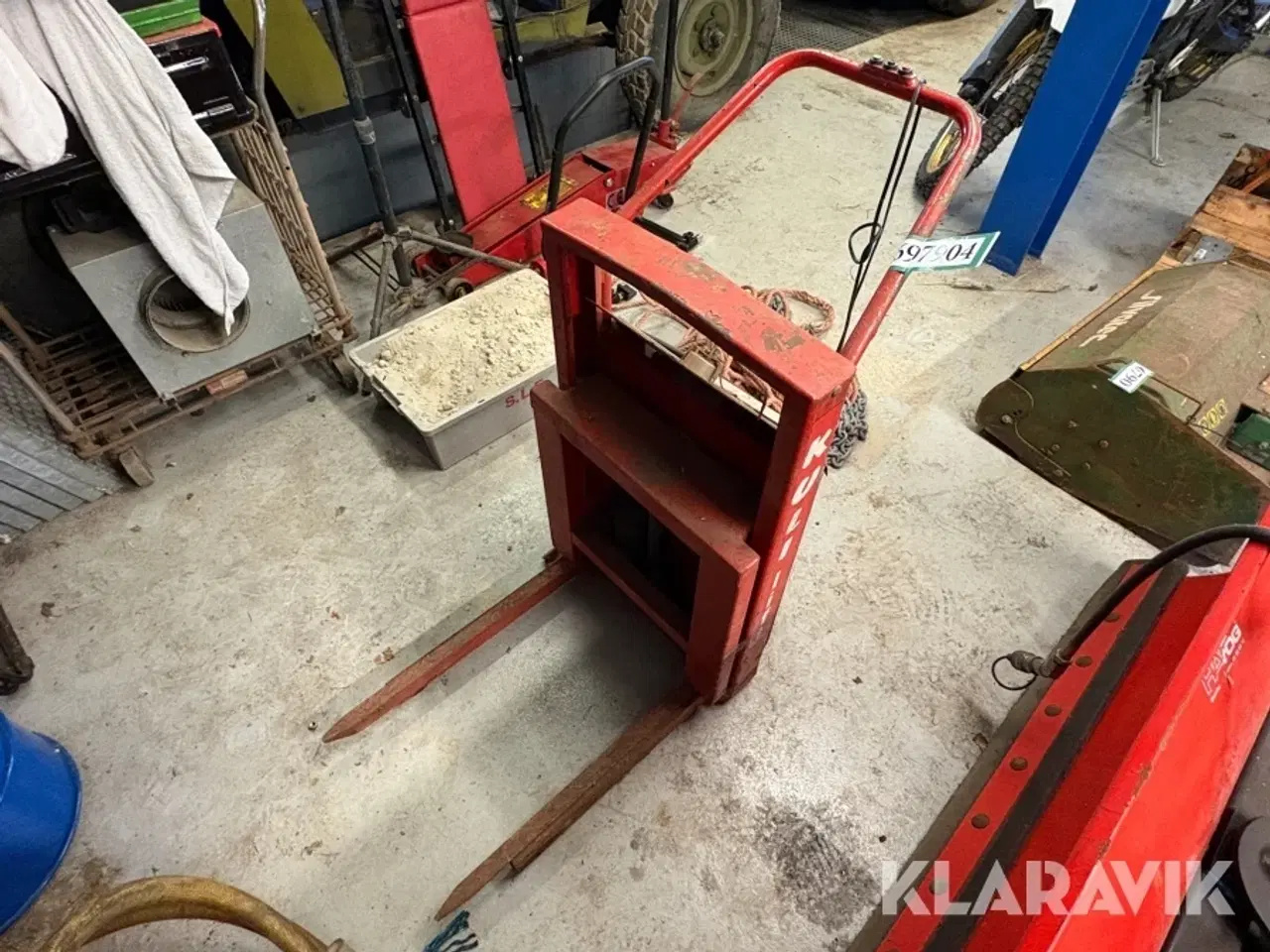 Billede 1 - Hjulløfter BCM 400-330-12