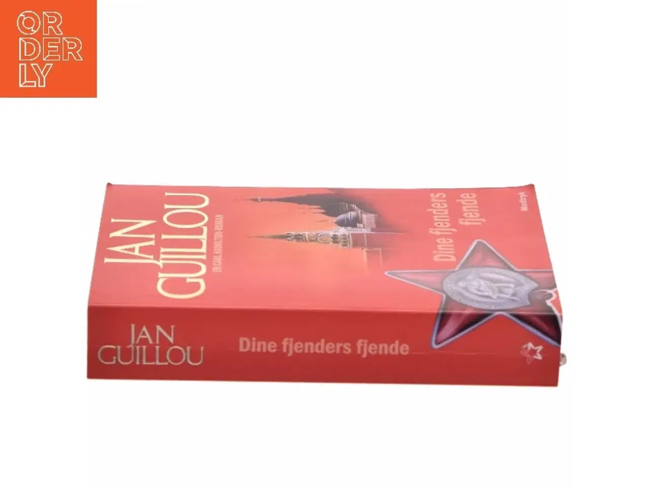 Billede 2 - Dine fjenders fjende af Jan Guillou (Bog)