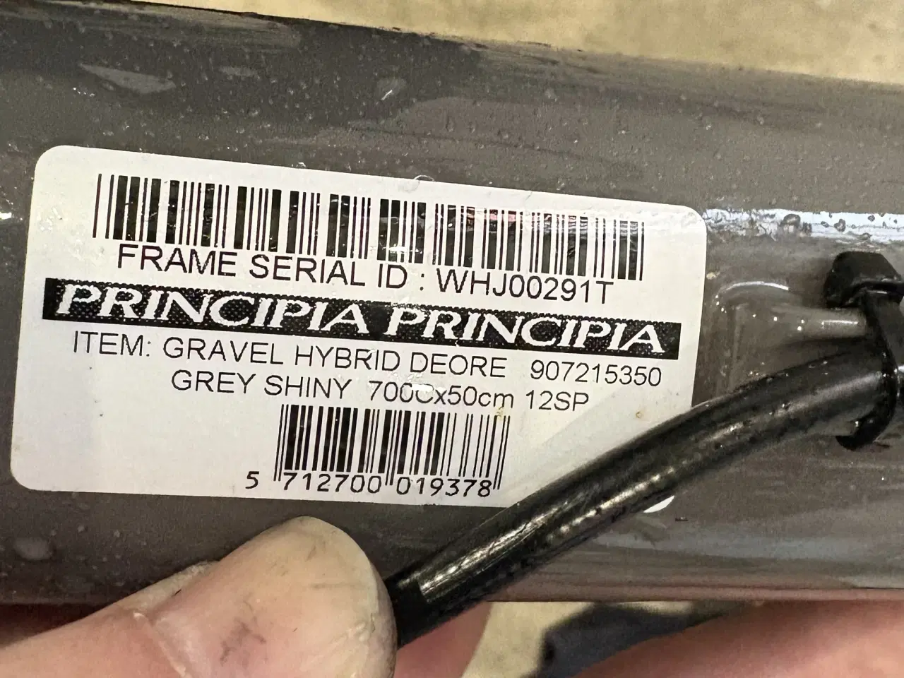 Billede 3 - Principia Hybrid Gravel