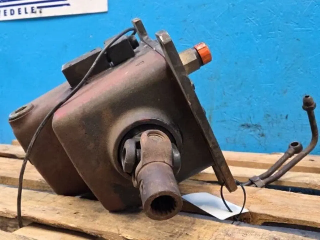 Billede 4 - Case 844XL Gearkasse 