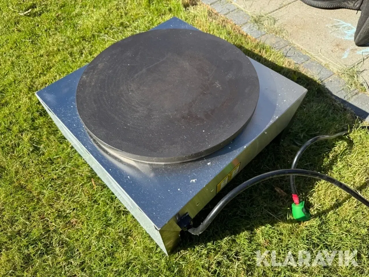 Billede 2 - Pandekage plade BearSafe DE-1 Electric Crepe Maker