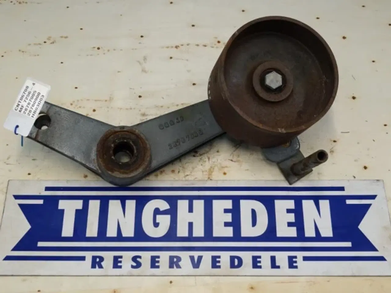 Billede 1 - Massey Ferguson 7256 Strammearm 28787005