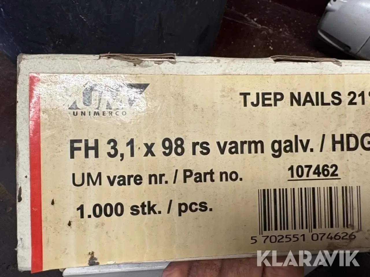 Billede 5 - Sømpistol TJEP 2 styk