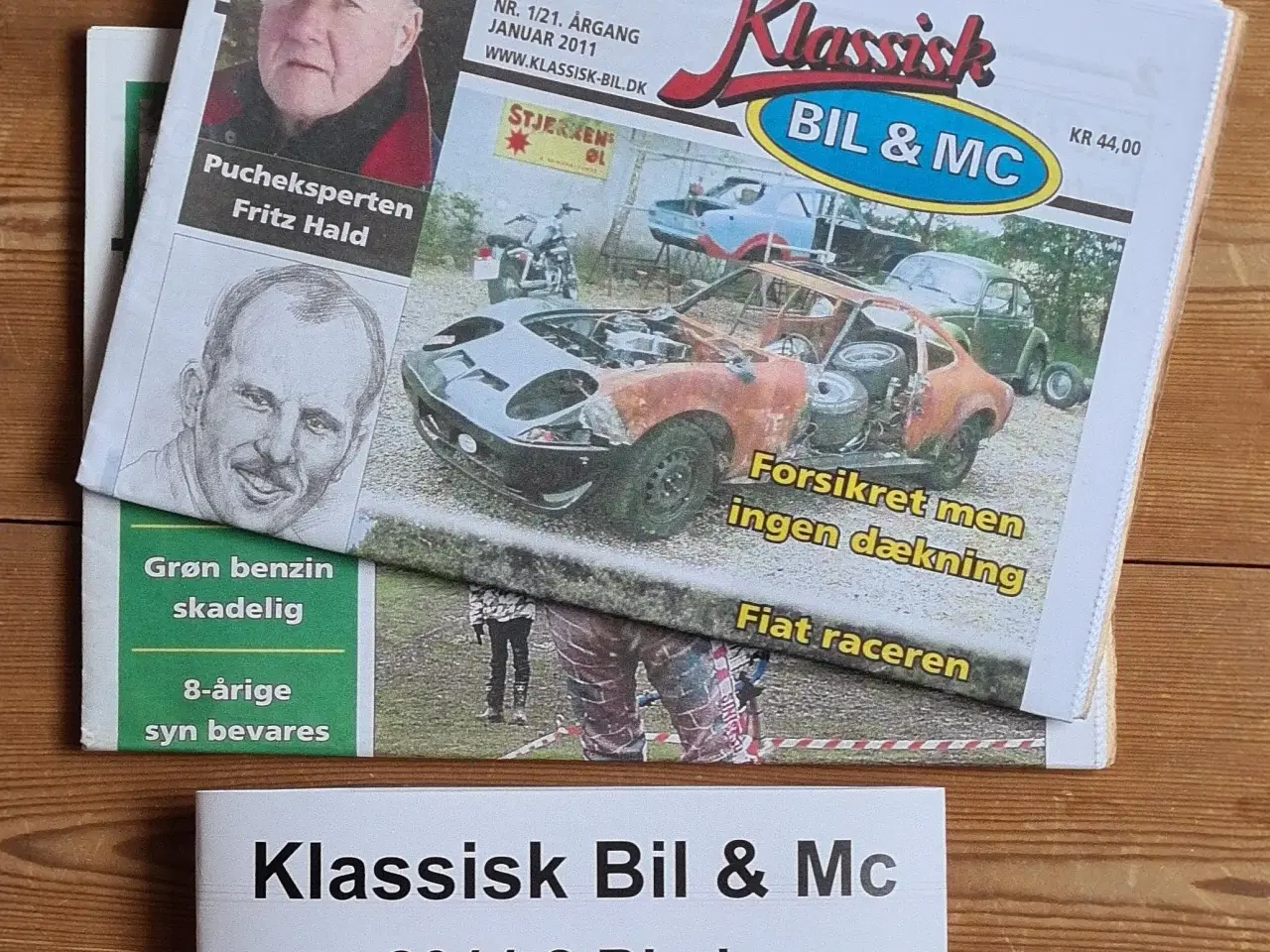 Billede 1 - Klassisk Bil & Mc 2011 2 Blade