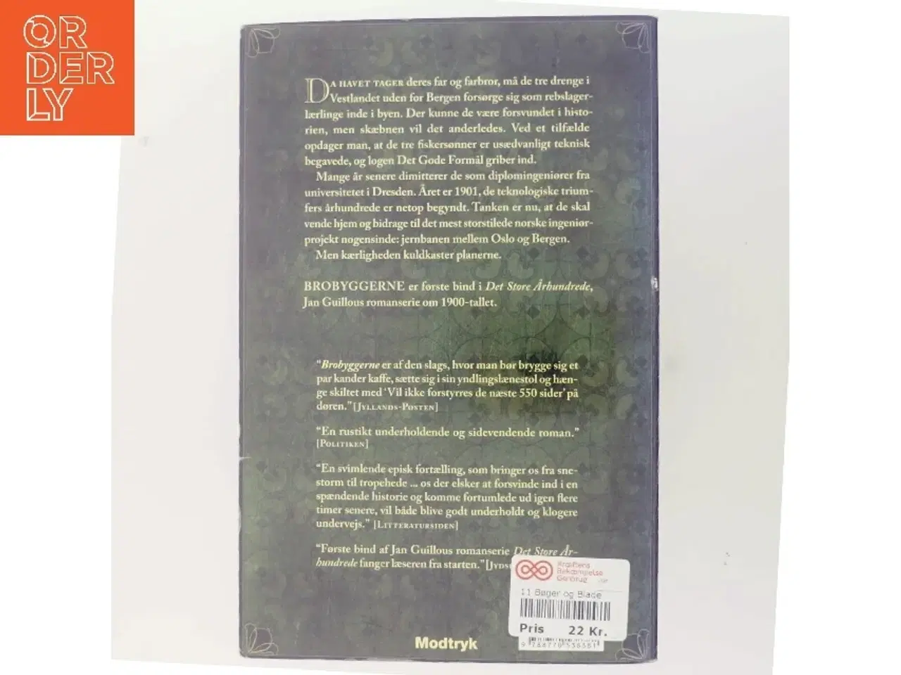 Billede 3 - Brobyggerne af Jan Guillou (Bog)