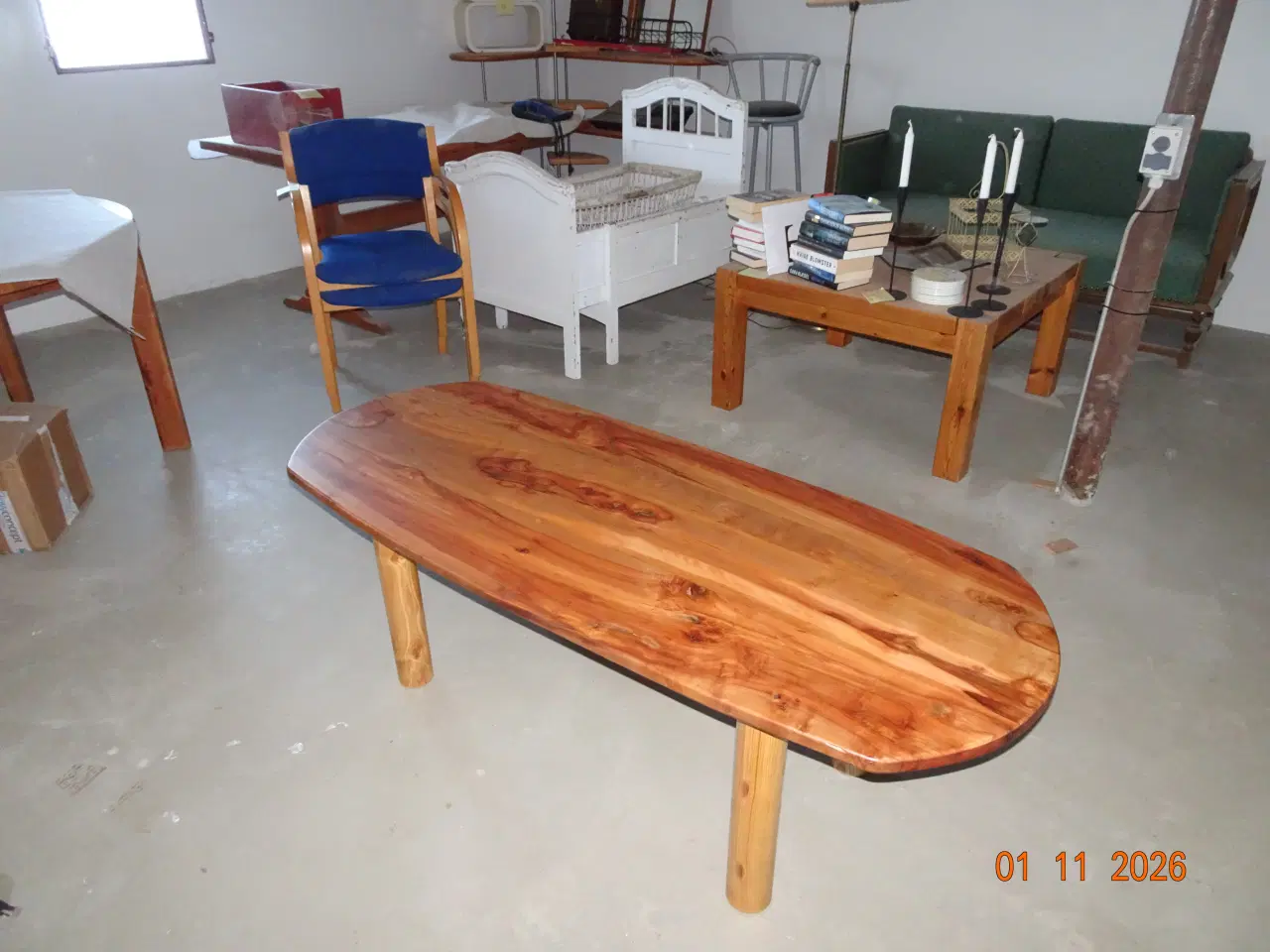 Billede 5 - Spiseborde i naturtræ