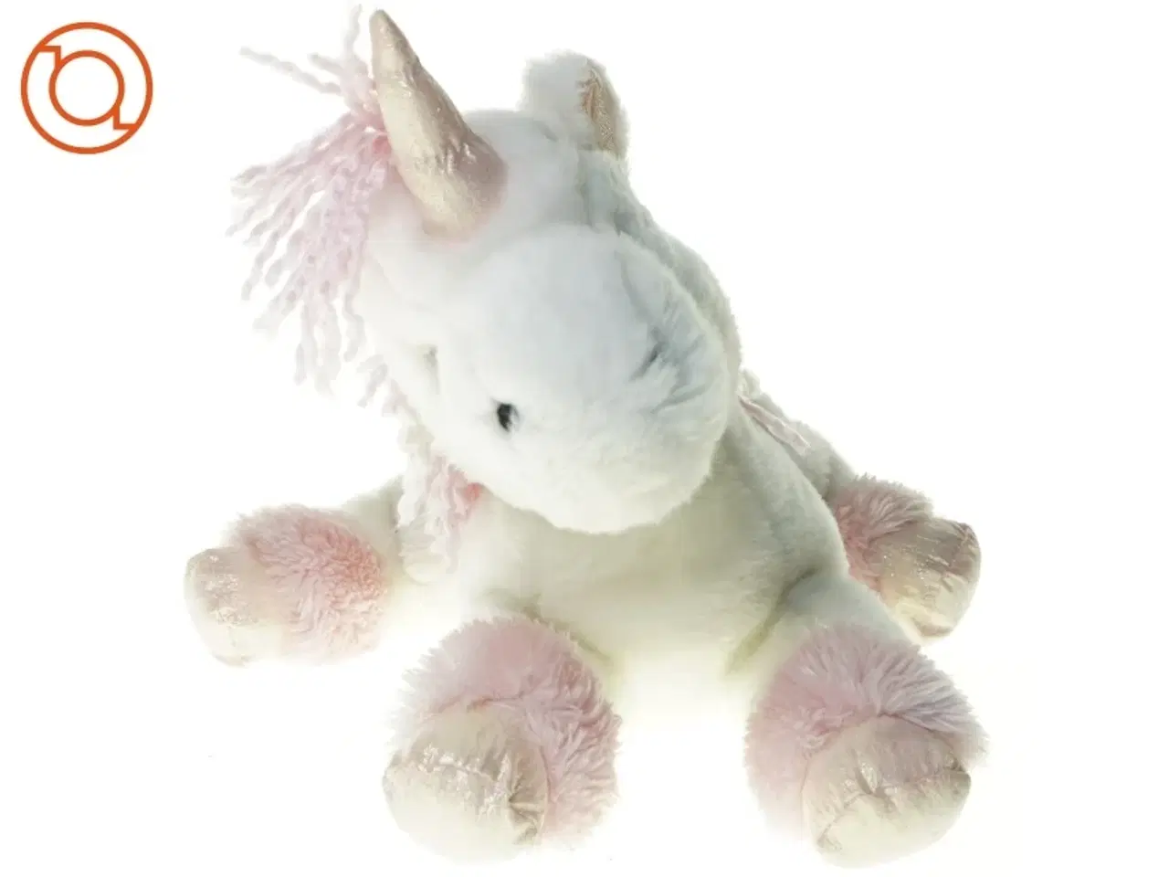 Billede 1 - Enhjørning bamse fra Top Toy (str. 25 x 10 cm)