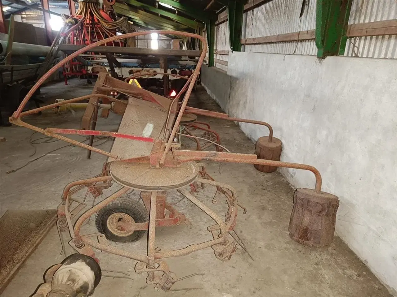 Billede 3 - JF CR400 rive