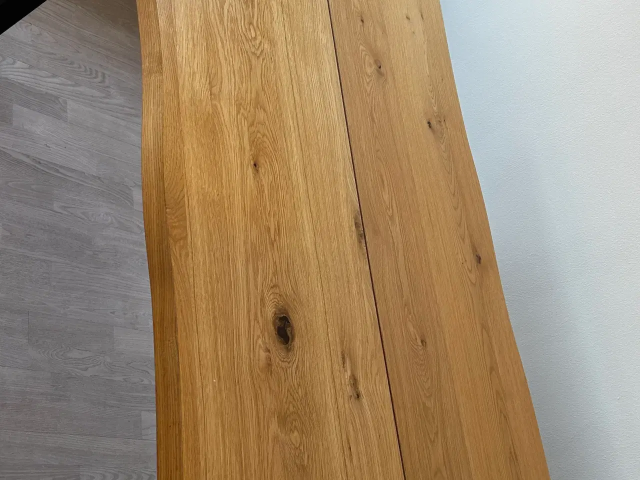 Billede 3 - Dining table (Jysk 160 cm and extendable)