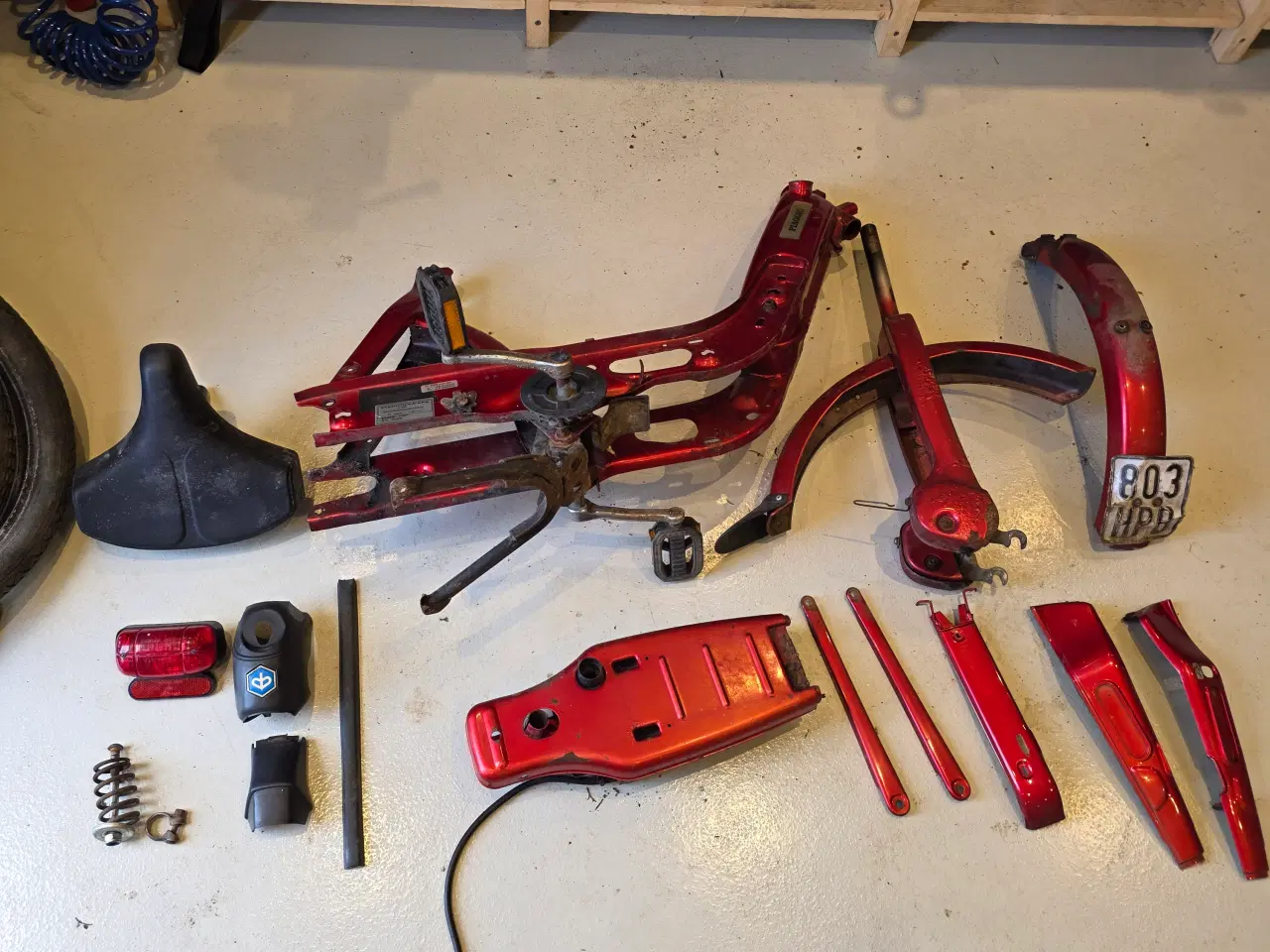 Billede 1 - Ciao stel + diverse