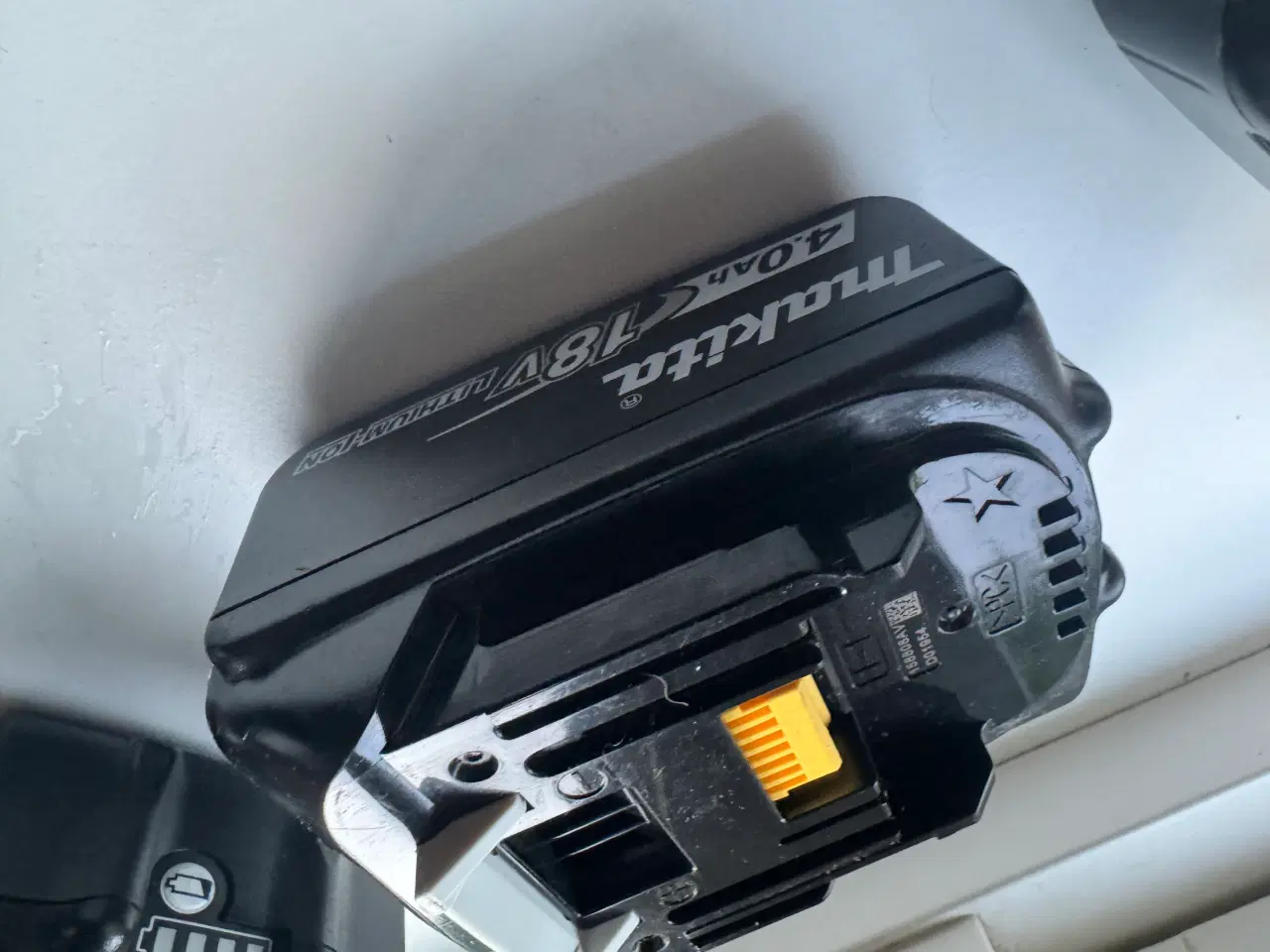 Billede 3 - Markita 18 v batteriere
