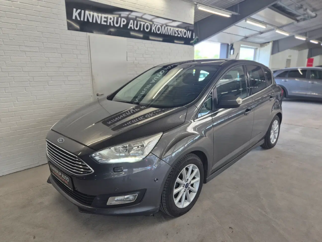 Billede 2 - Ford C-MAX 1,0 EcoBoost Titanium Fun 125HK 6g