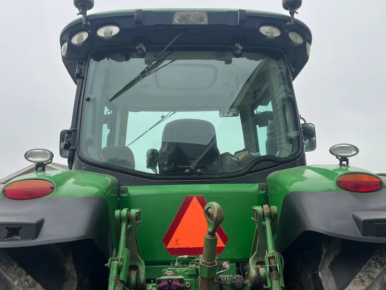 Billede 5 - John Deere 8335R Autopower og med centralsmørring